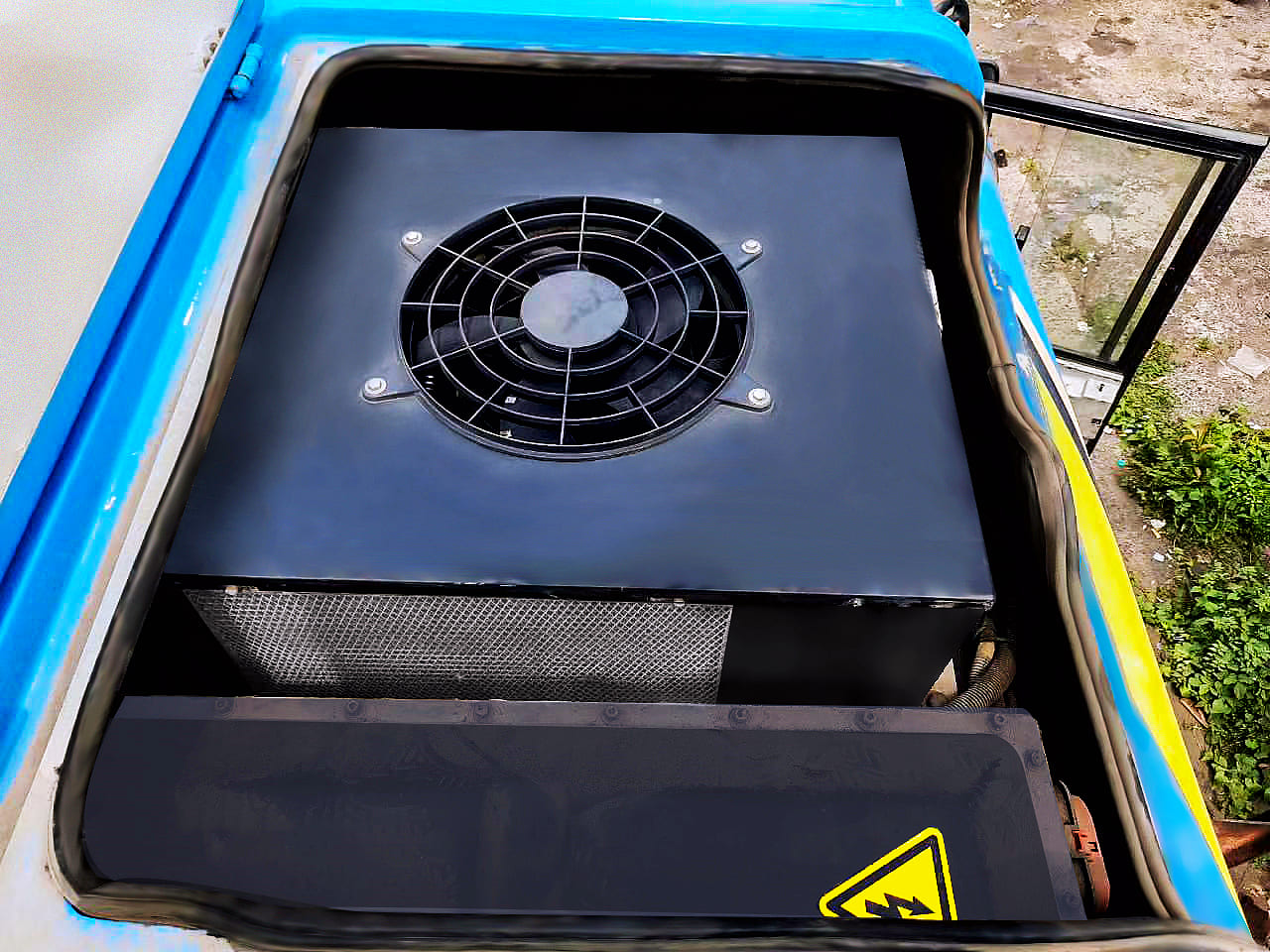 battery thermal management system for bus