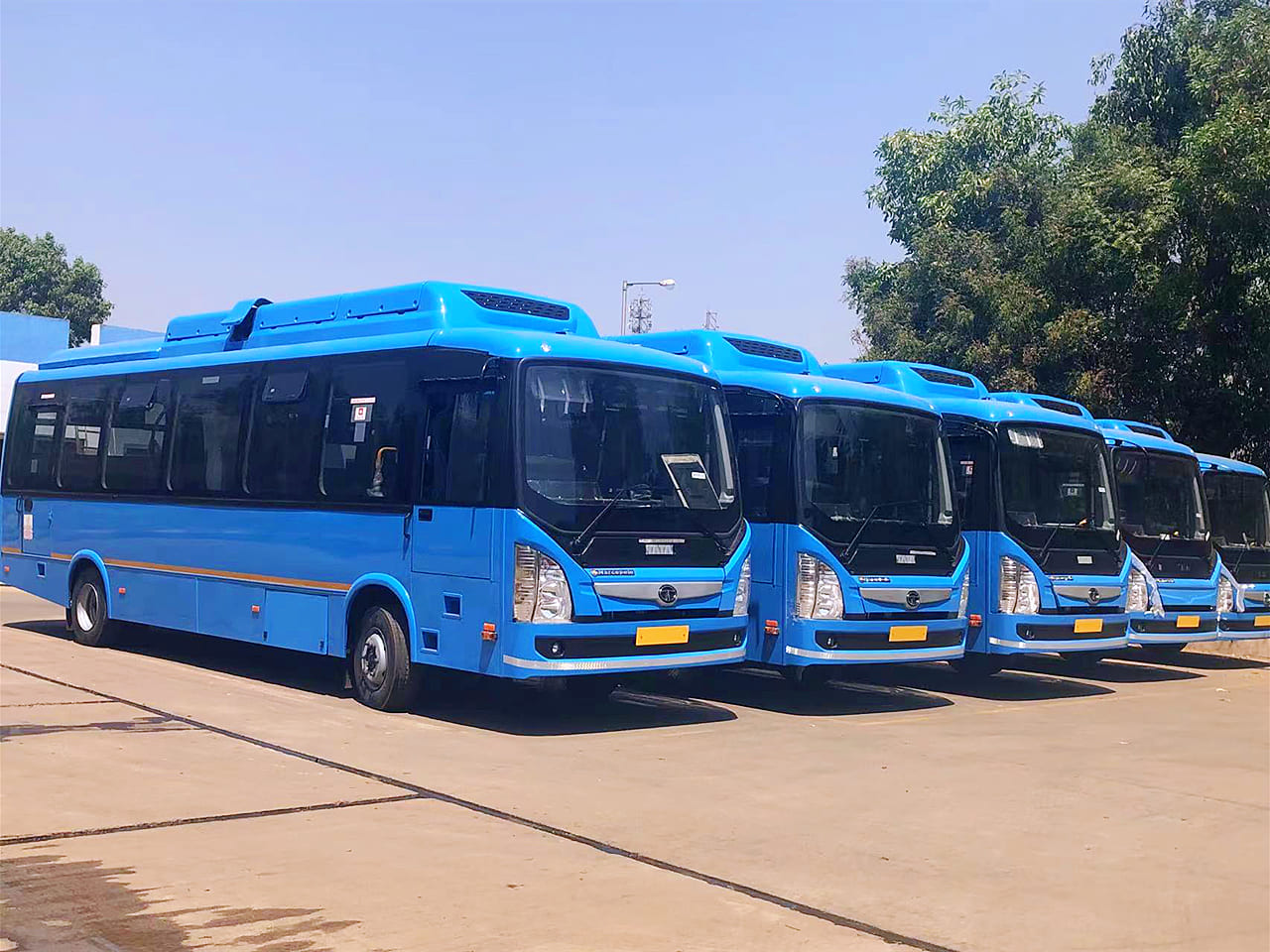 carrier transicold bus air conditioning