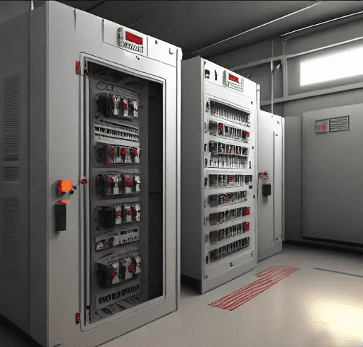 low-voltage distribution cabinet