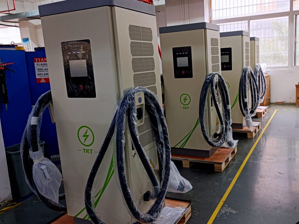 ev charger station