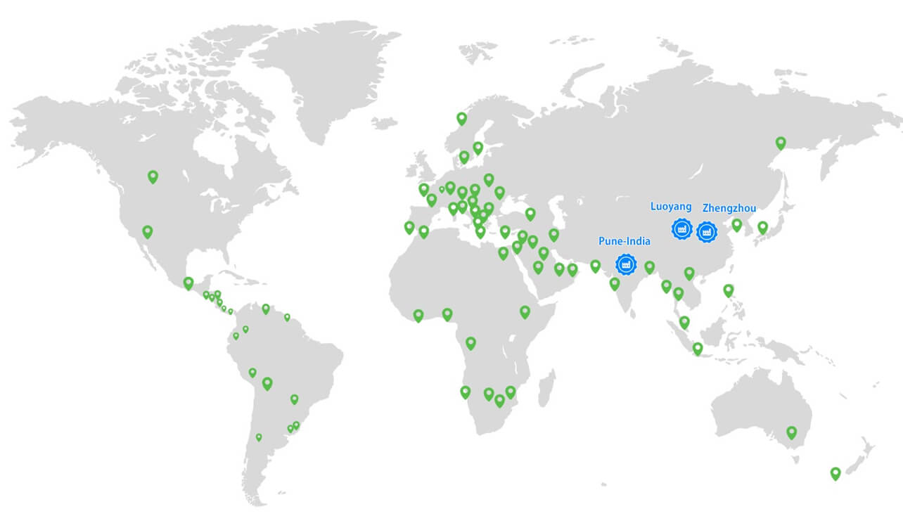 TKT HVAC Global Service Locations