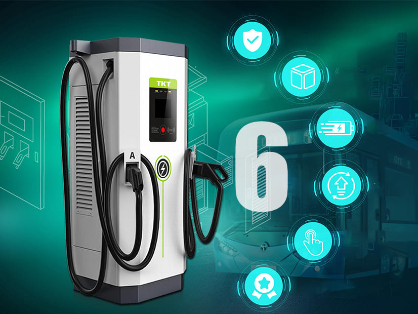 DC EV Charger Manufacturers in China and India TKT