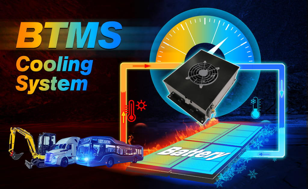 Battery Thermal Management System for Truck