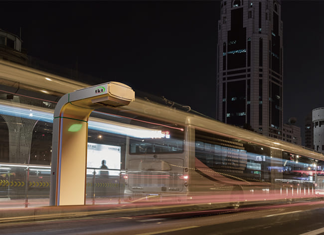 Electric Bus Charging