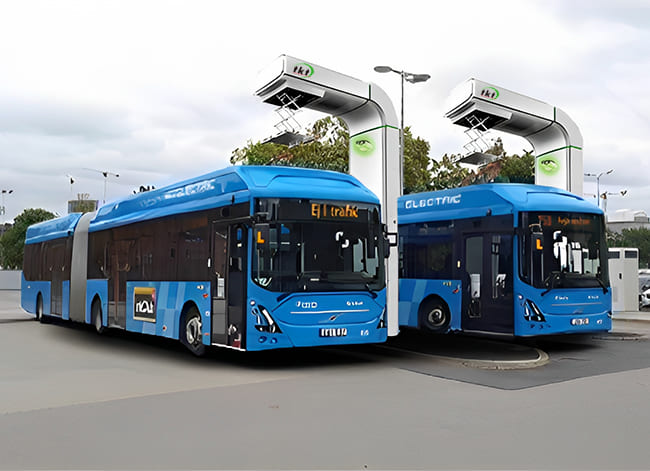 Electric Bus Charging