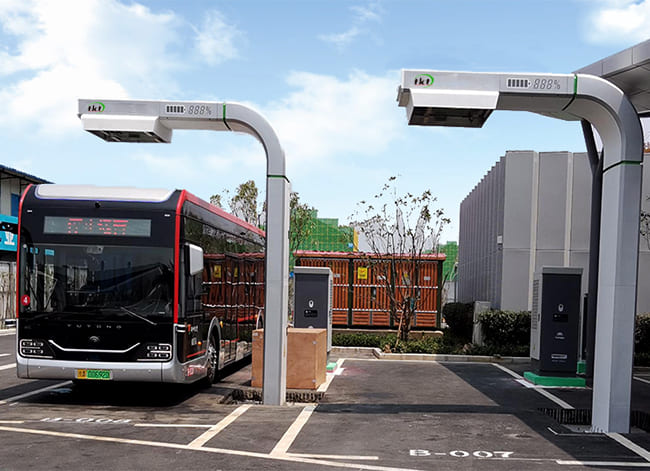 Electric Bus Charging