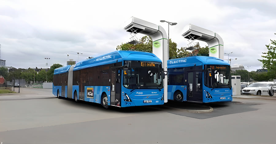 Electric Bus Charging