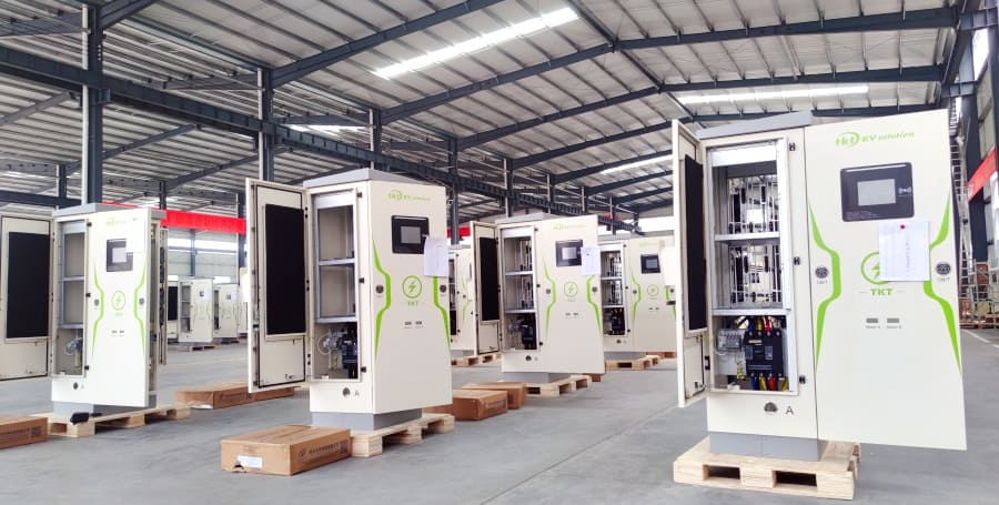 dc ev charger manufacturers