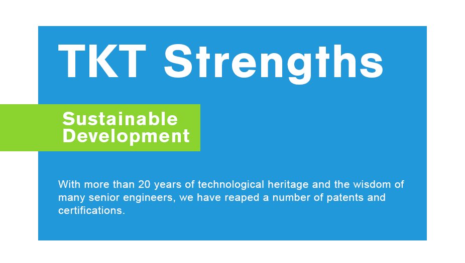 TKT STRENGTHS