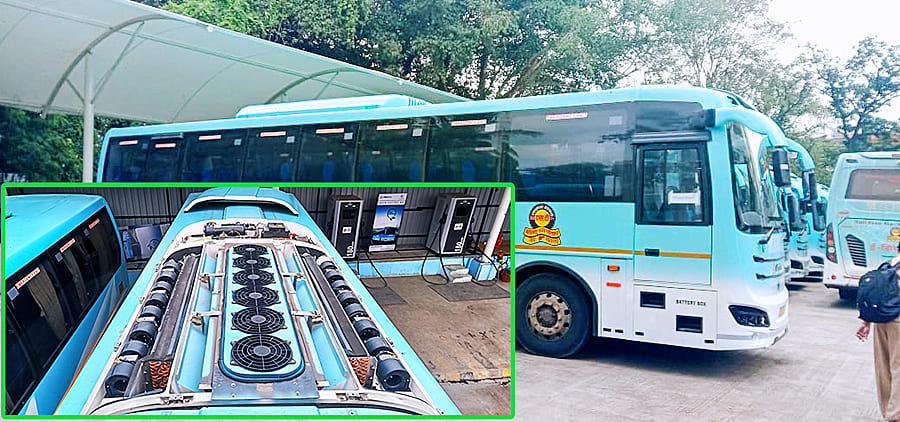 ev bus air conditioner