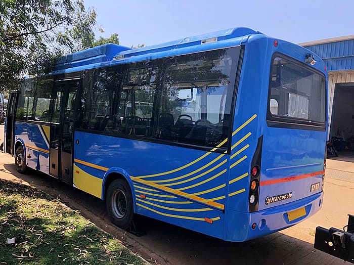 tata bus air conditioner