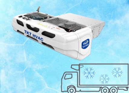 van refrigeration unit