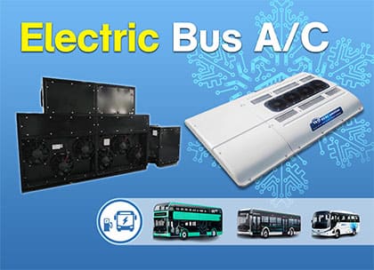 Electric Bus Air Conditioning