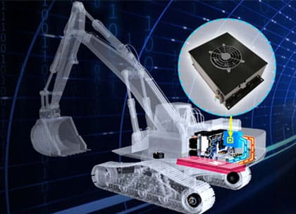 Heavy Equipment battery thermal management