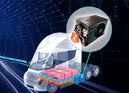 truck battery thermal management