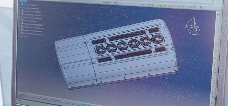 EV battery cooling system