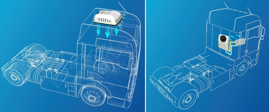 parking Air Conditioner
