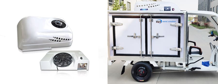 Tricycle Refrigeration Units