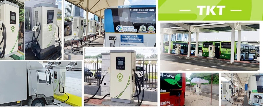 DC Fast Charging Stations