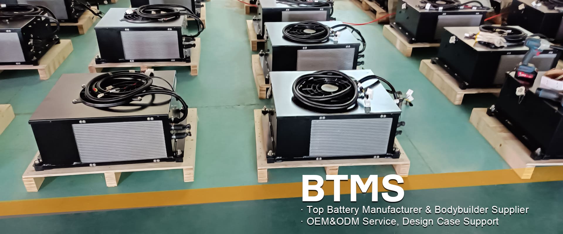10KW Battery Thermal Management For 11-12M Electric Bus