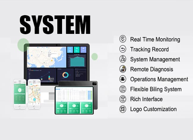 charging station management system