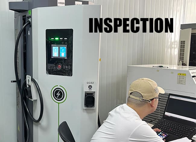 ev charging station inspection