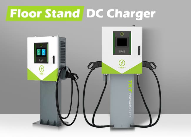 Floor Stand EV charger