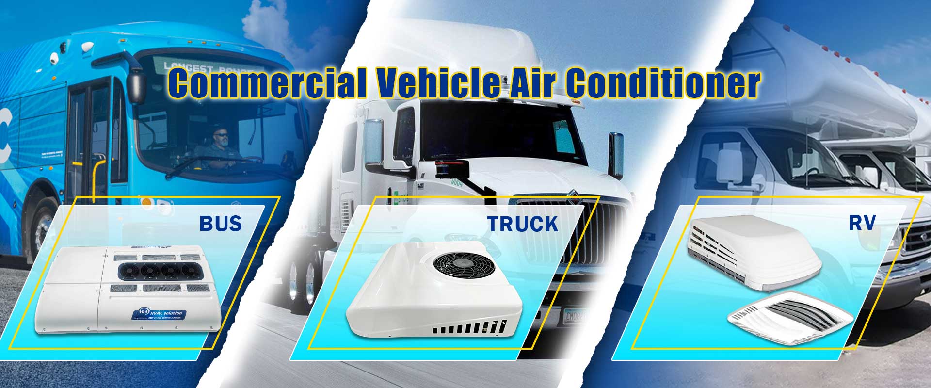 10-12m Electric Bus Air Conditioning