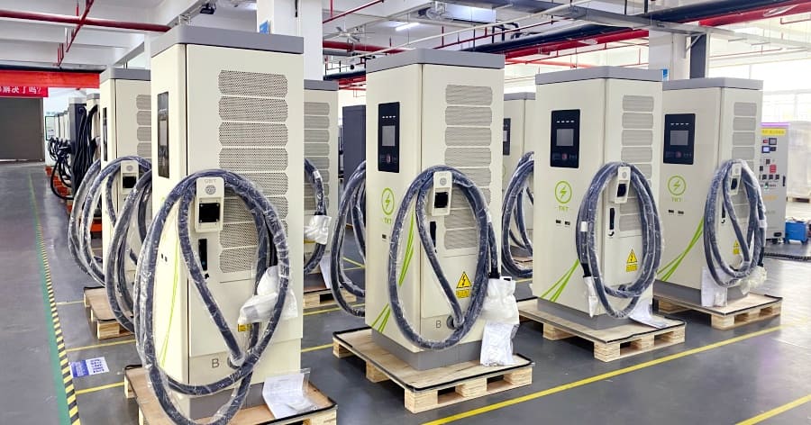 Hersteller von Elektroladegeräten in China