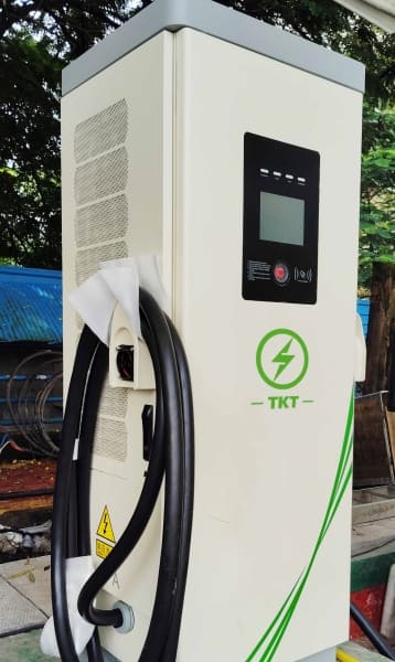 fast charging station