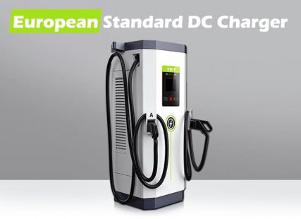 Commercial EV Charging Station Solution
