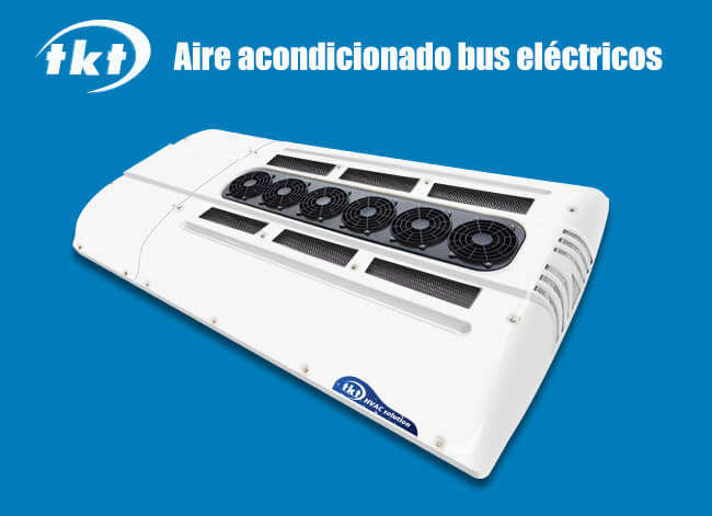 Aire acondicionado bus electricos