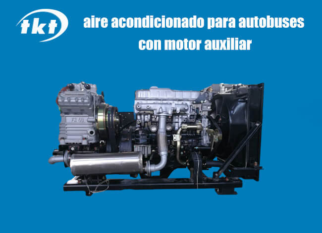 aire acondicionado para autobuses con motor auxiliar