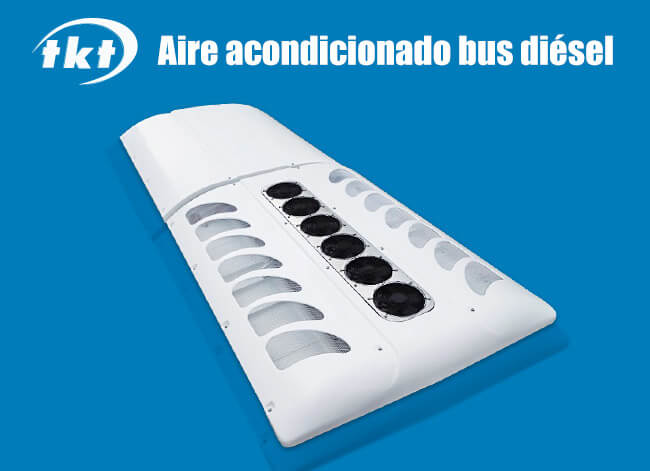 Aire acondicionado bus