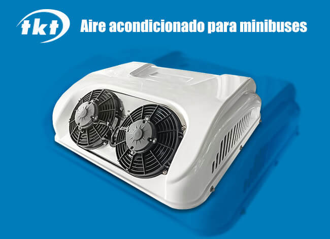 aire acondicionado mini bus