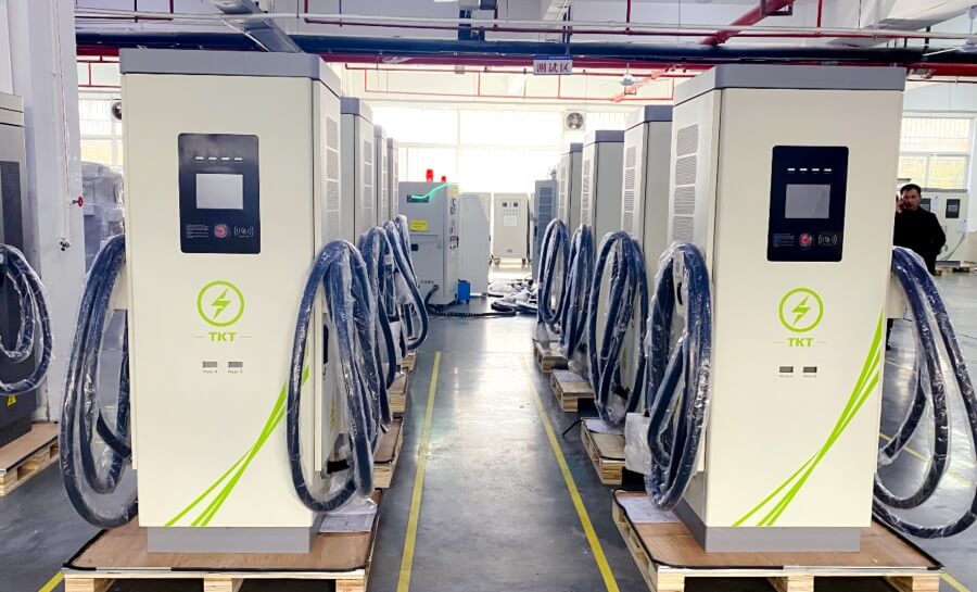 electric bus charger manufacturers
