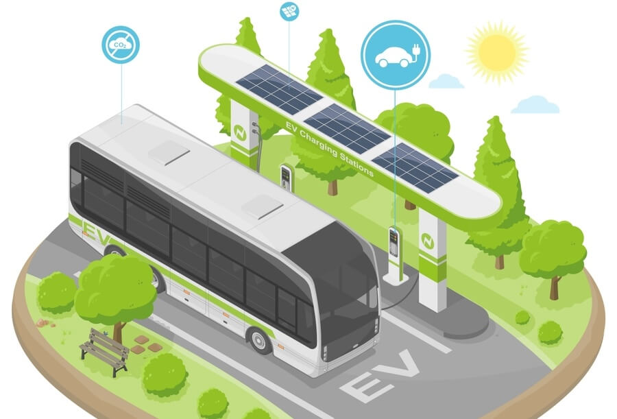 Electric Bus Charging Station Requirements