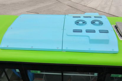 aire acondicionado de buses