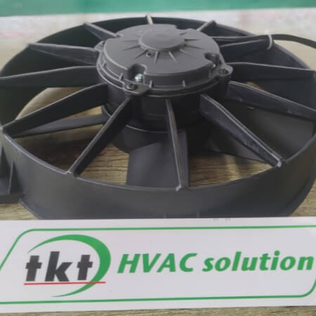 ventilador de aire acondicionado para autobús
