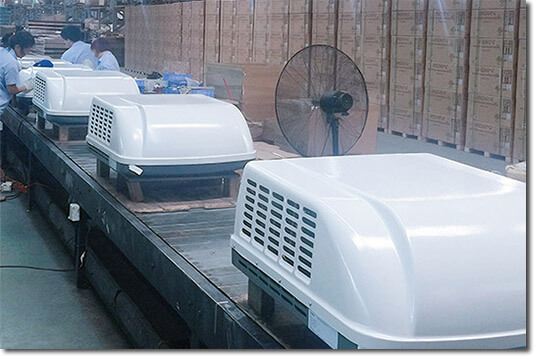 caravan air conditioner