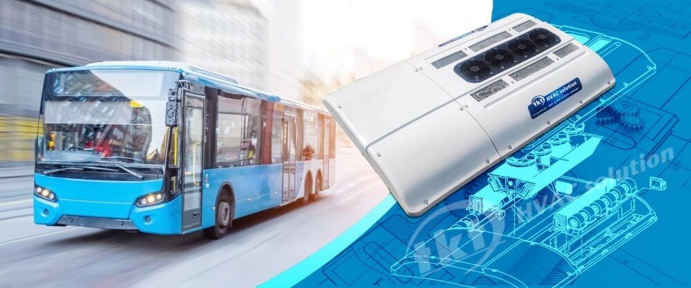 Aire acondicionado para autobuses