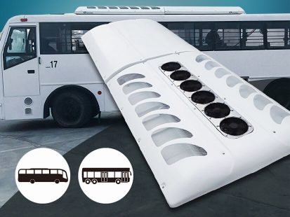 Aire acondicionado para autobuses