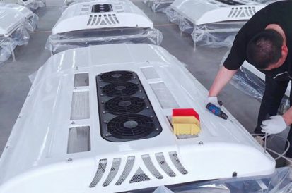 rooftop bus air conditioner