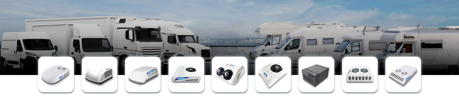 [17050 BTU | Roof Top] Truck AC