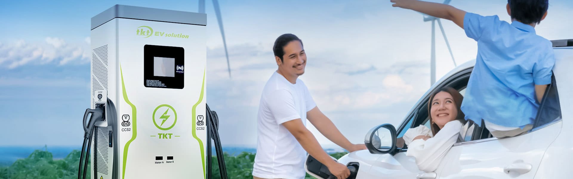 Commercial EV Charging Solution