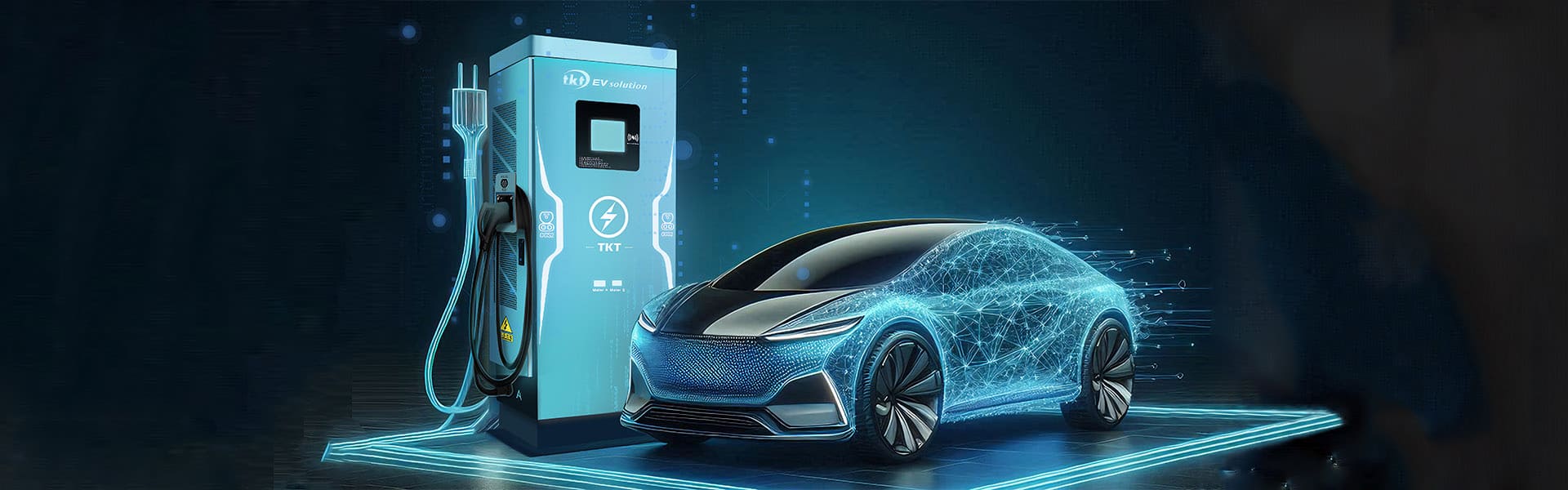 7-22kW AC EV Charger