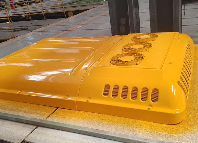 school bus air conditioner