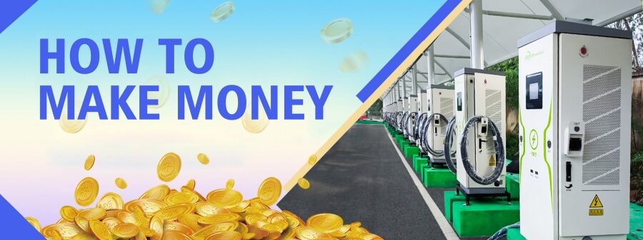 Commercial EV charging station profitability