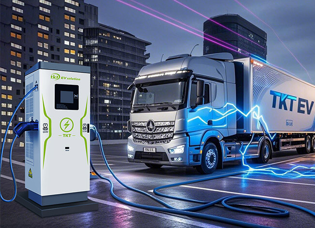 Electric Truck Charging