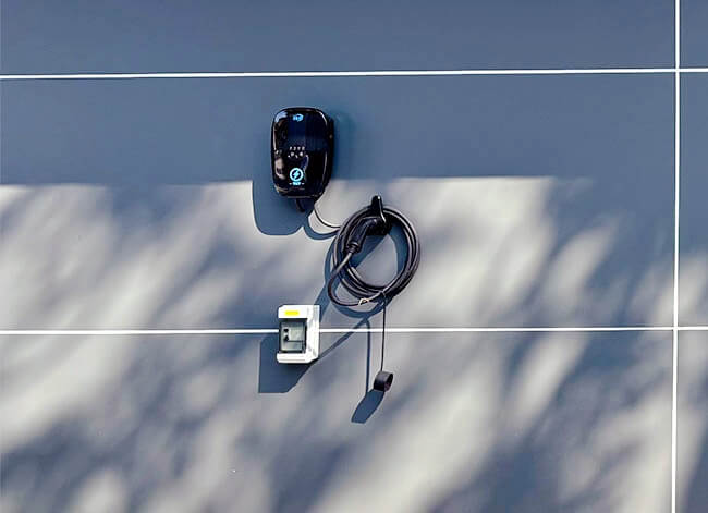 home ev charging